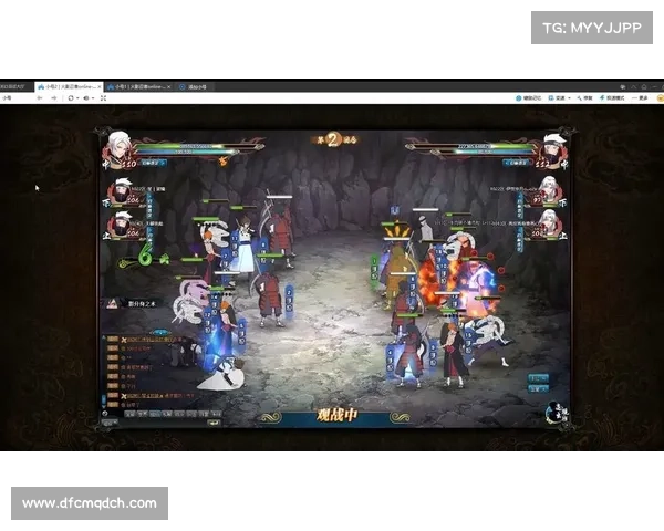 火影手游激斗，服务器争霸天下